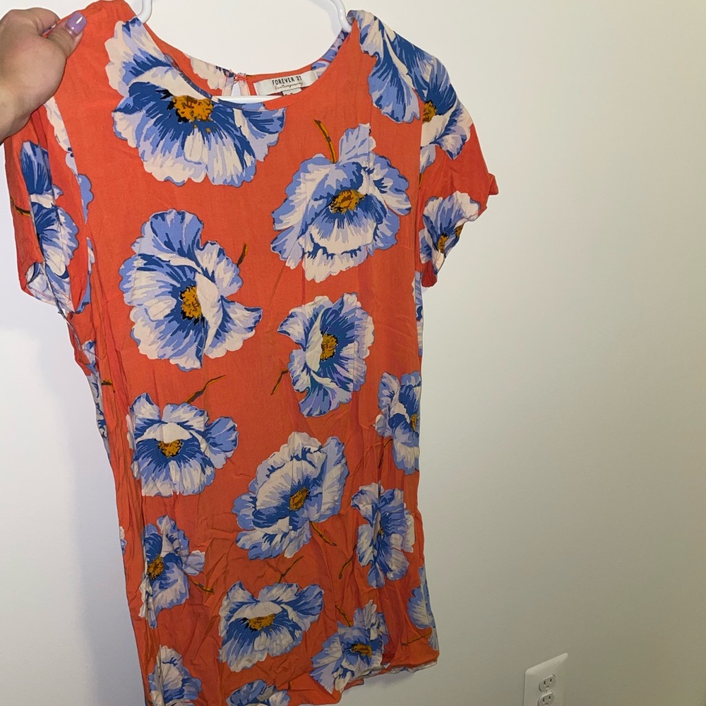 🤍3/$15 Floral Mini Dress